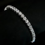 Diamond Tennis Bracelet – Elegant Crystal Statement Piece