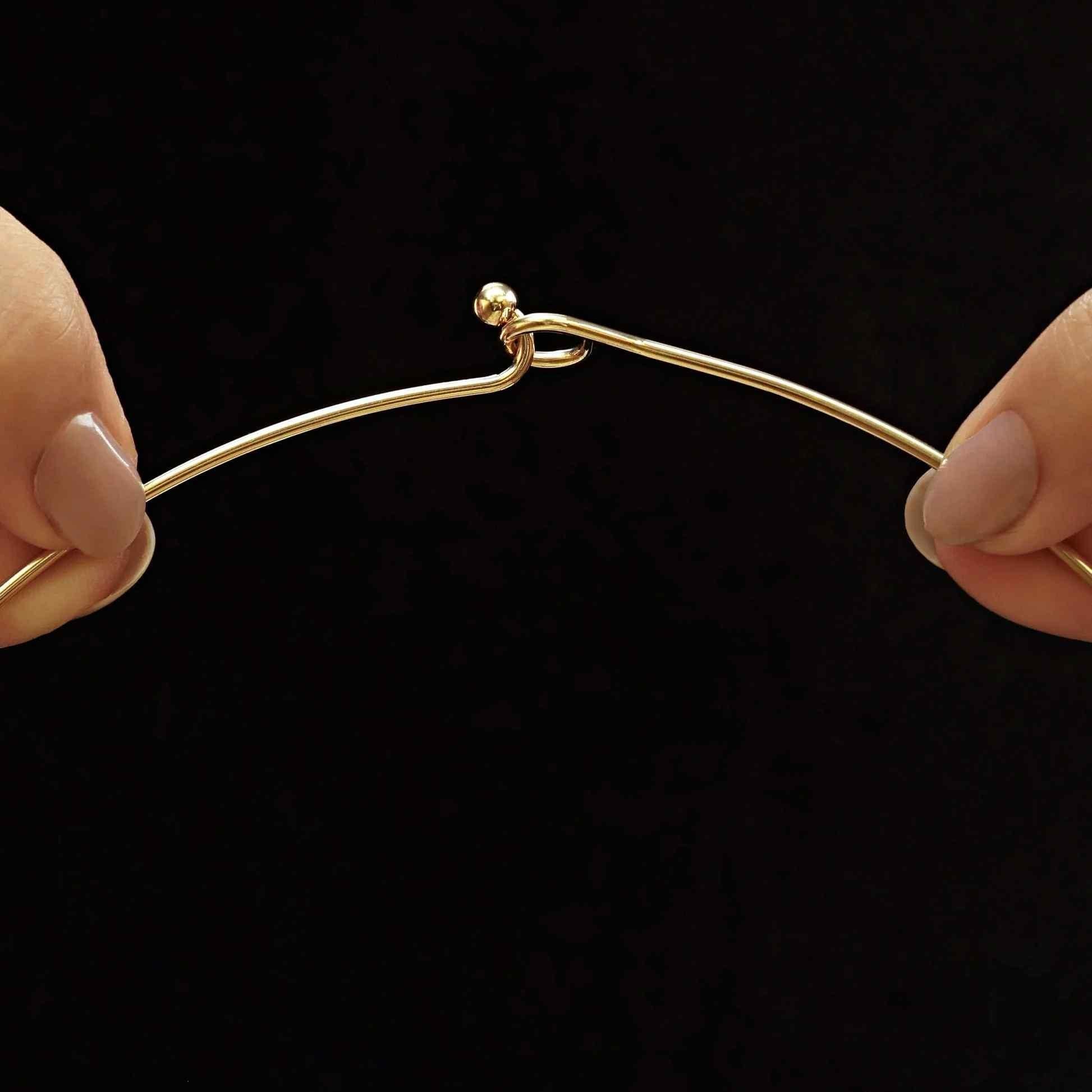 Gold-Plated Necklace & Earring Set (Pack of 1)