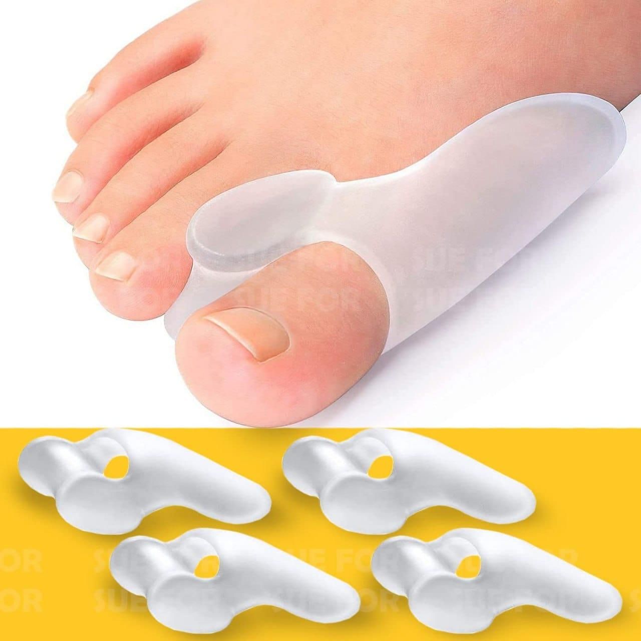Bunion Corrector Pads with Toe Separator (Pair of 1)