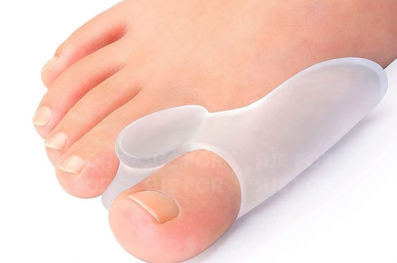 Bunion Corrector Pads with Toe Separator (Pair of 1)