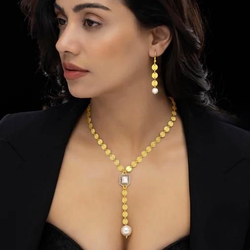Elegant Necklace & Earring Set for Women