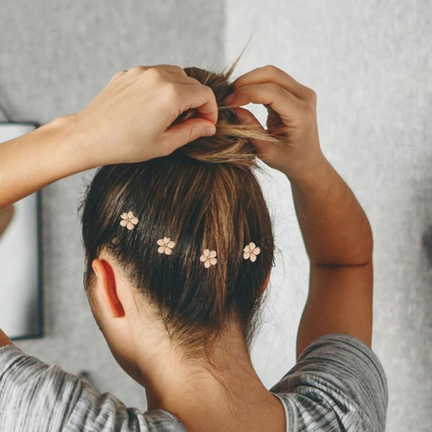 Hair Finishing Fixer Comb Clips (Pack of 2)