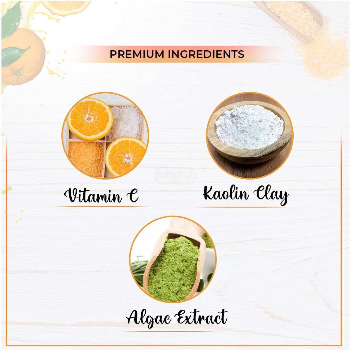 Vitamin C Peel-Off Jelly Facial Mask (Pack of 2)