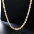 Diamond Tennis Necklace – Elegant Crystal Chain