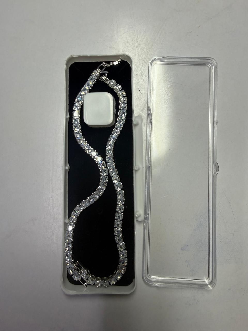 Emerald & Diamond Tennis Bracelets – Pack of 2