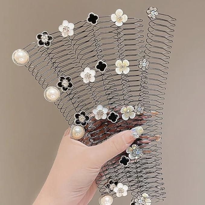 Hair Finishing Fixer Comb Clips (Pack of 2)