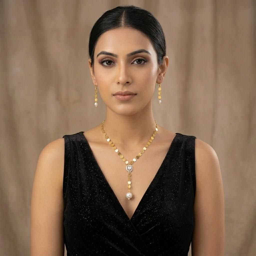 Elegant Necklace & Earring Set for Women