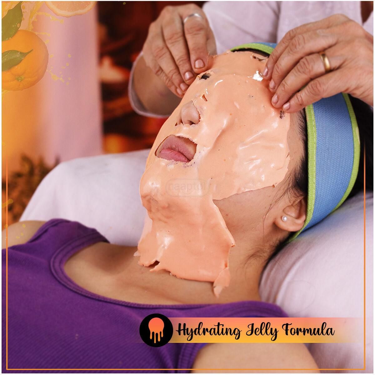 Vitamin C Peel-Off Jelly Facial Mask (Pack of 2)