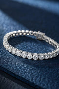 Diamond Tennis Bracelet – Elegant Crystal Statement Piece