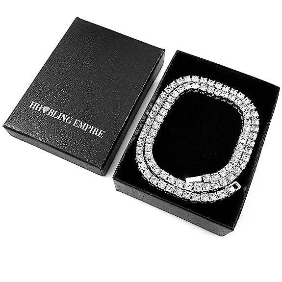 Diamond Tennis Necklace – Elegant Crystal Chain
