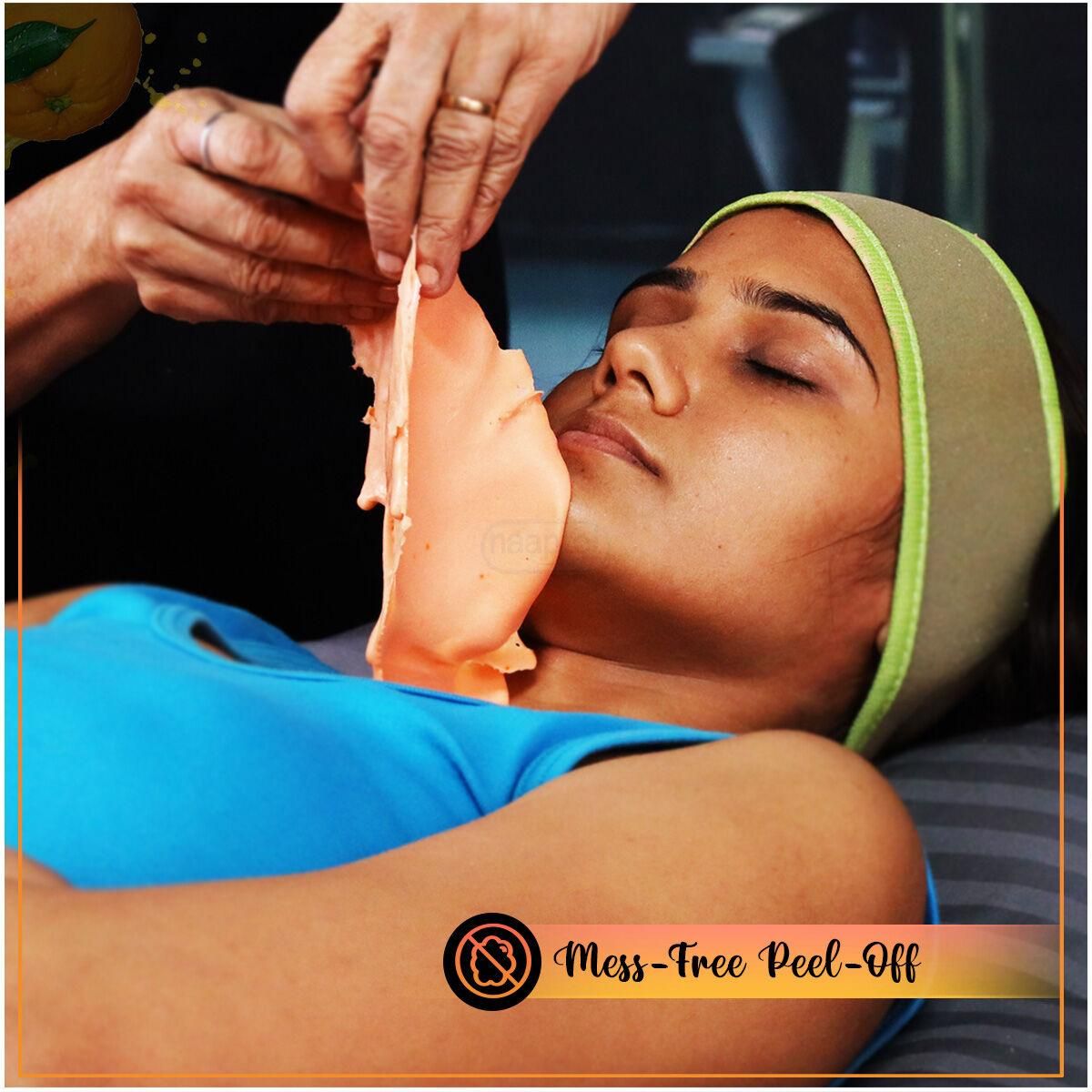 Vitamin C Peel-Off Jelly Facial Mask (Pack of 2)